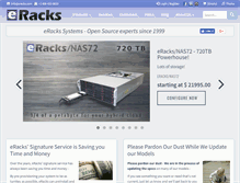 Tablet Screenshot of eracks.com